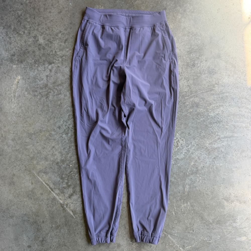 Lululemon Adapted State High Rise Purple Joggers Womens Size 6 28" Inseam Active